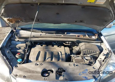 2005 Honda Odyssey Ex из США, поврежденный, VIN 5FNRL38485B112691